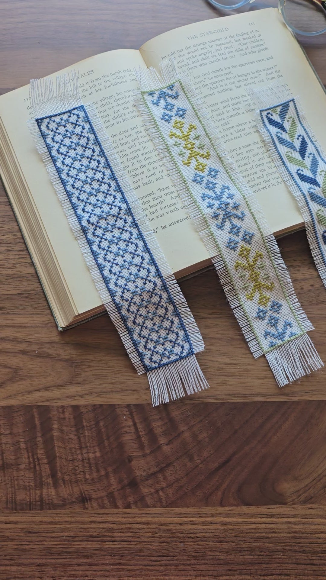 Folk Fabric Sampler White cross stitch PDF pattern – Avlea Folk
